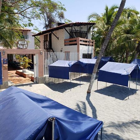 Hospedaje Villa Naloy Santa Marta Dış mekan fotoğraf