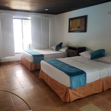 Hospedaje Villa Naloy Santa Marta Dış mekan fotoğraf