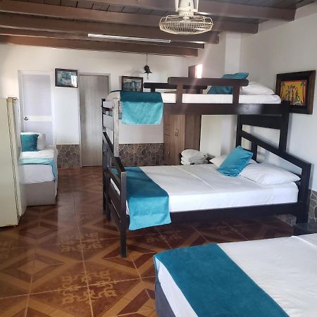 Hospedaje Villa Naloy Santa Marta Dış mekan fotoğraf