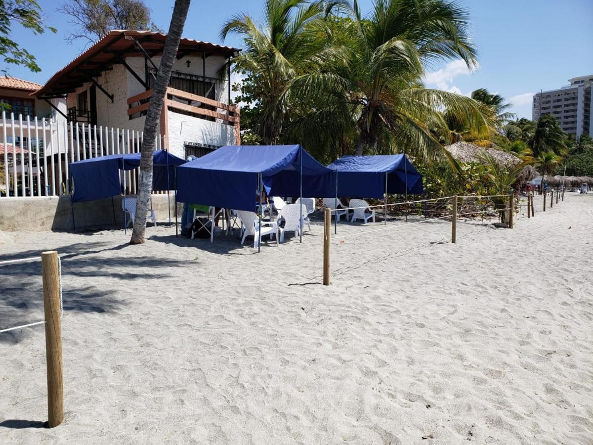 Hospedaje Villa Naloy Santa Marta Dış mekan fotoğraf