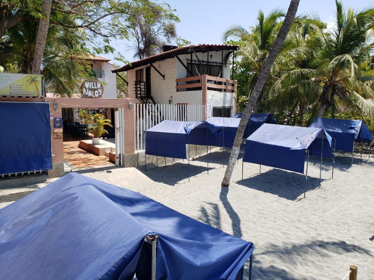 Hospedaje Villa Naloy Santa Marta Dış mekan fotoğraf