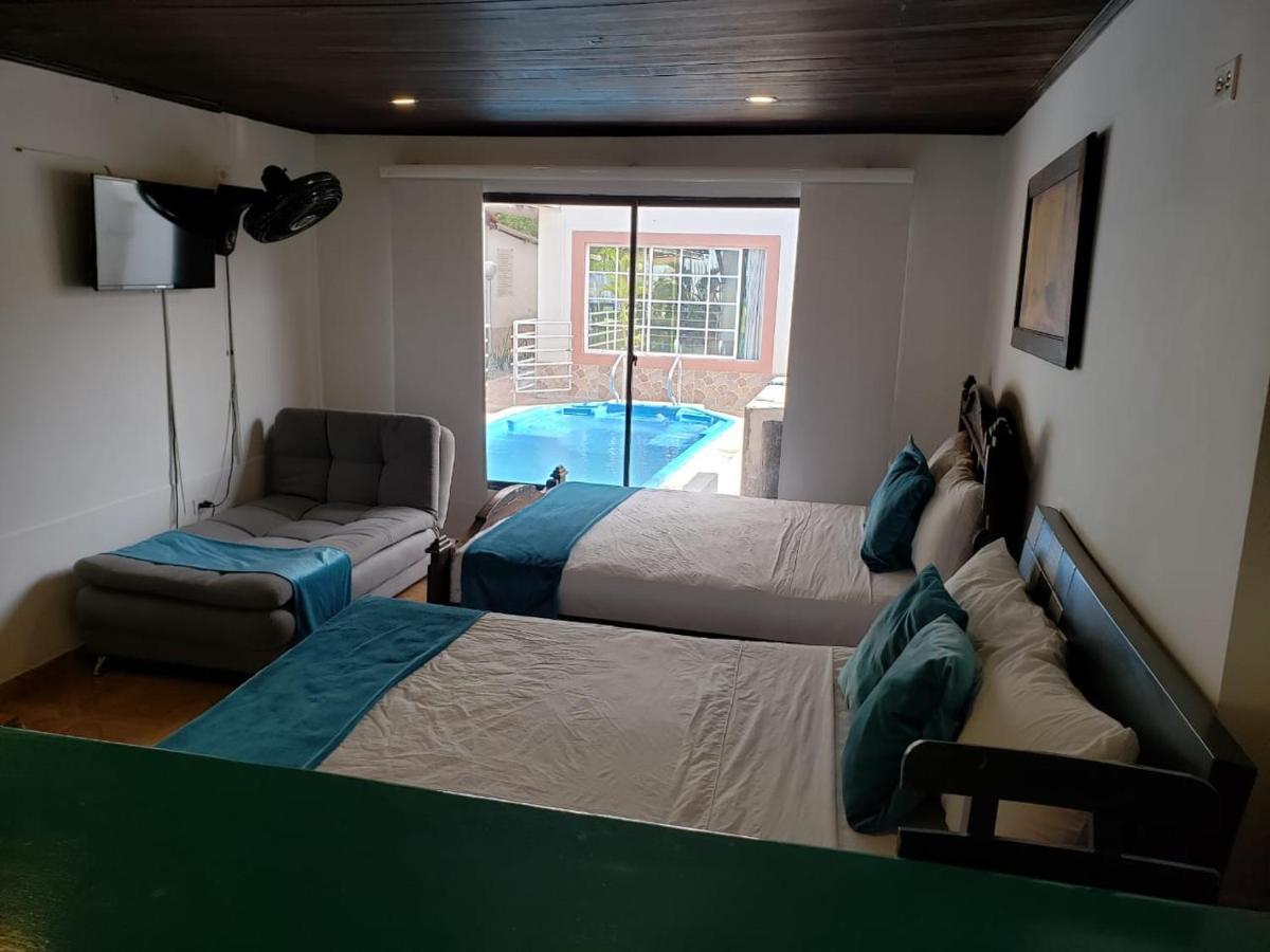 Hospedaje Villa Naloy Santa Marta Dış mekan fotoğraf
