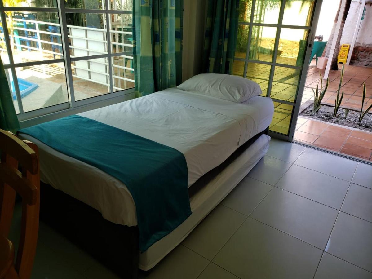Hospedaje Villa Naloy Santa Marta Dış mekan fotoğraf