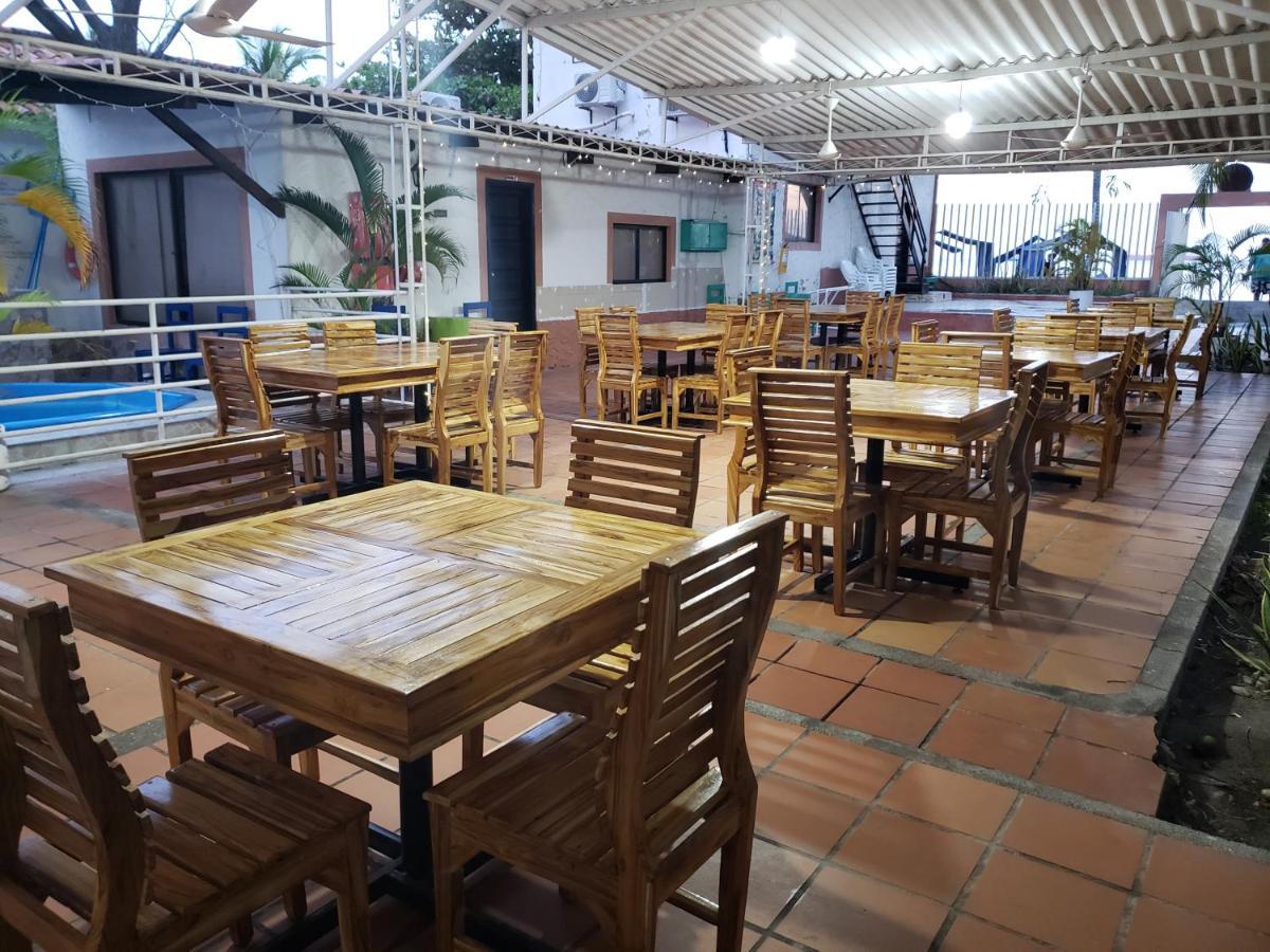 Hospedaje Villa Naloy Santa Marta Dış mekan fotoğraf