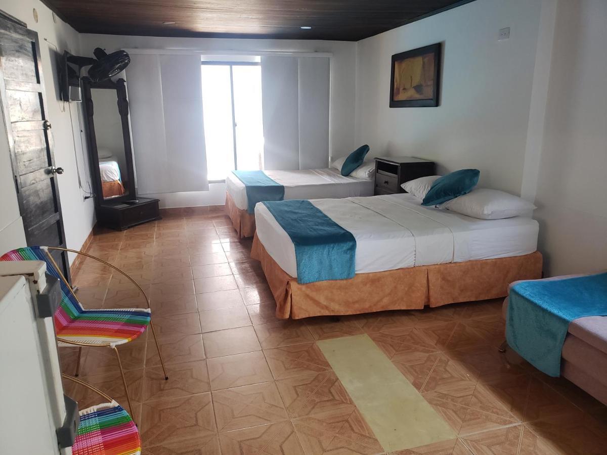 Hospedaje Villa Naloy Santa Marta Dış mekan fotoğraf