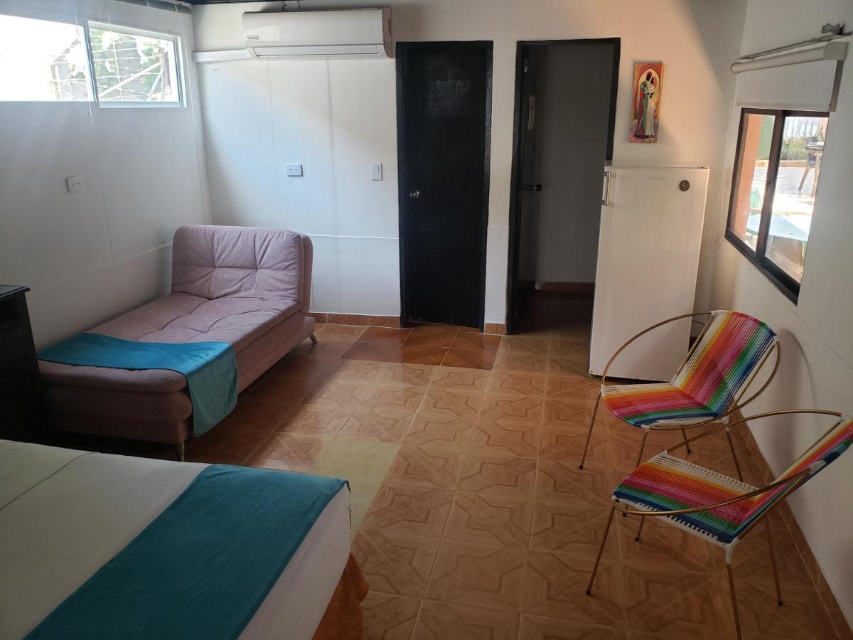 Hospedaje Villa Naloy Santa Marta Dış mekan fotoğraf