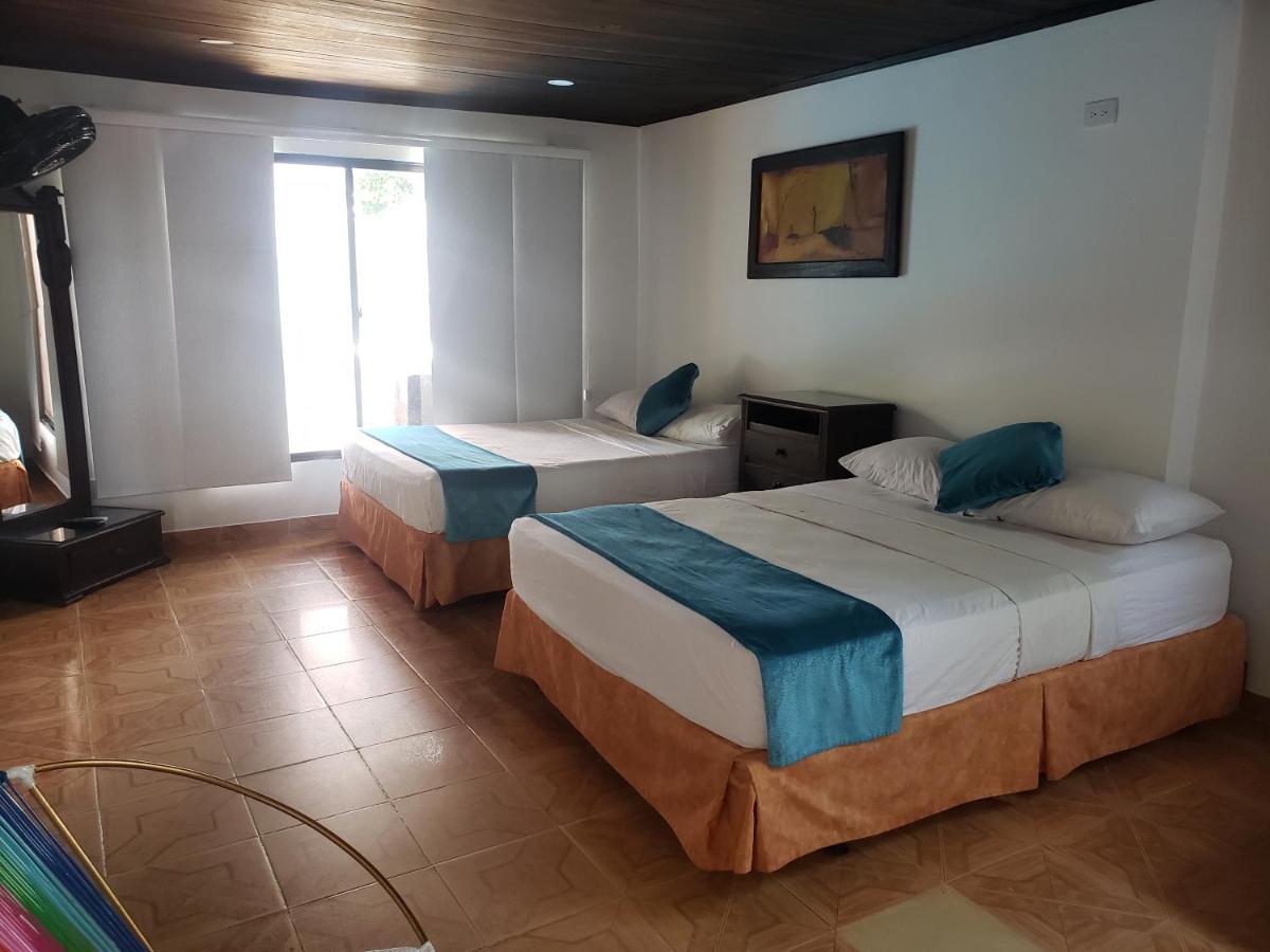 Hospedaje Villa Naloy Santa Marta Dış mekan fotoğraf