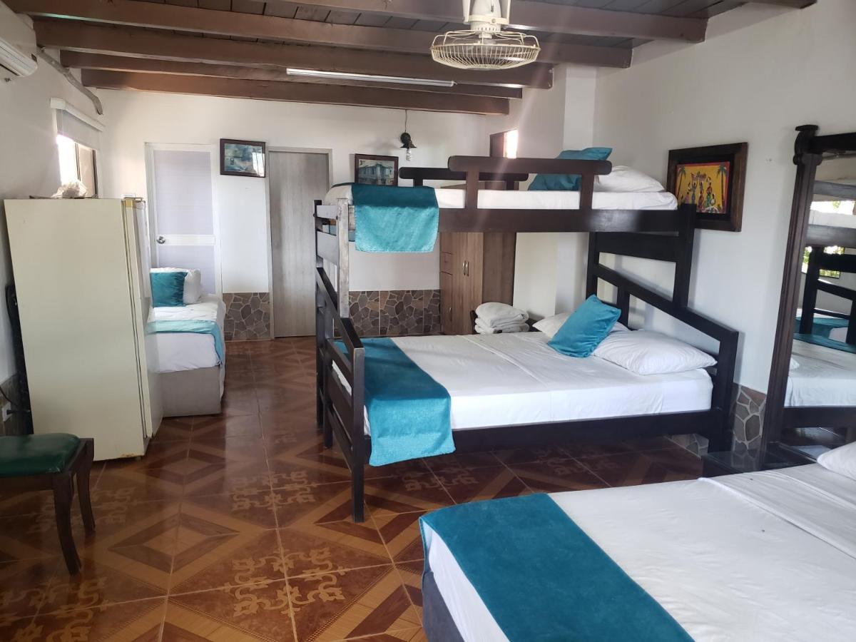 Hospedaje Villa Naloy Santa Marta Dış mekan fotoğraf