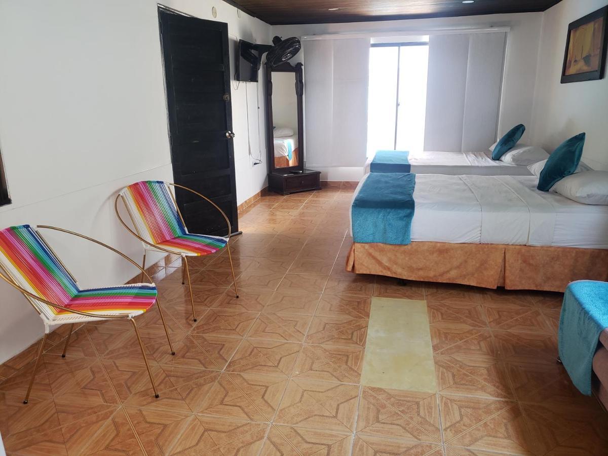 Hospedaje Villa Naloy Santa Marta Dış mekan fotoğraf