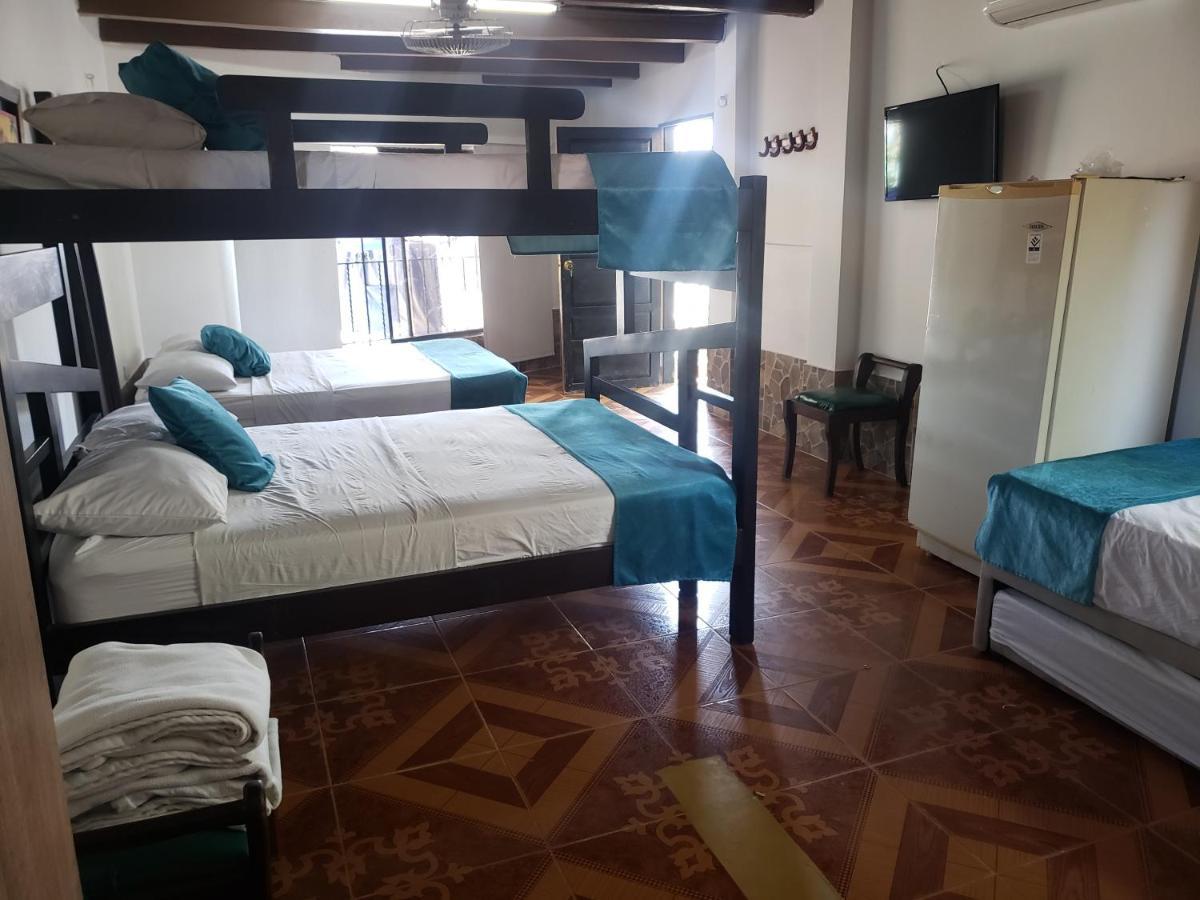 Hospedaje Villa Naloy Santa Marta Dış mekan fotoğraf