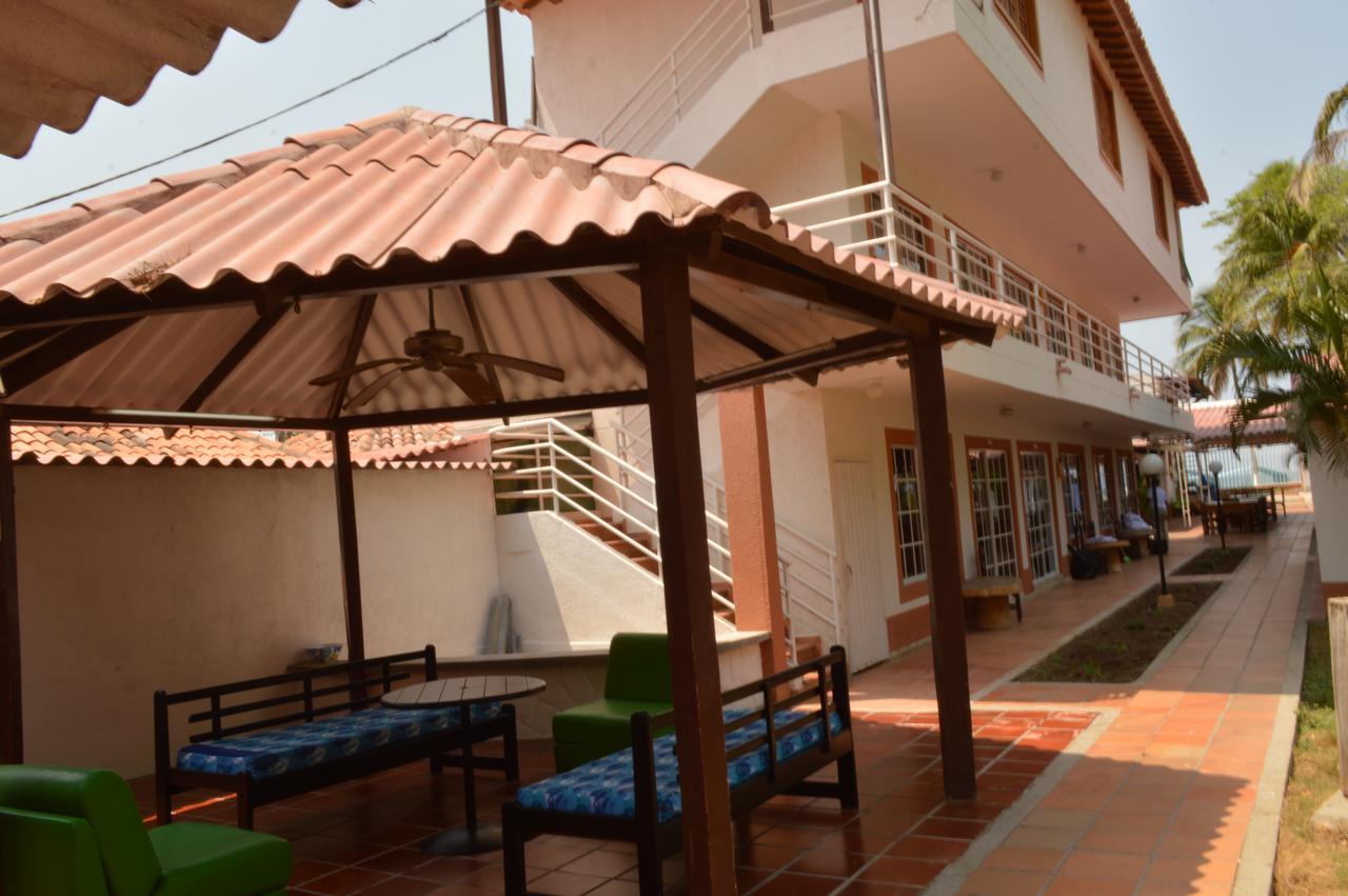 Hospedaje Villa Naloy Santa Marta Dış mekan fotoğraf