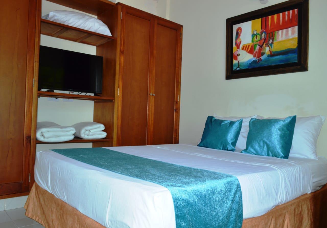 Hospedaje Villa Naloy Santa Marta Dış mekan fotoğraf