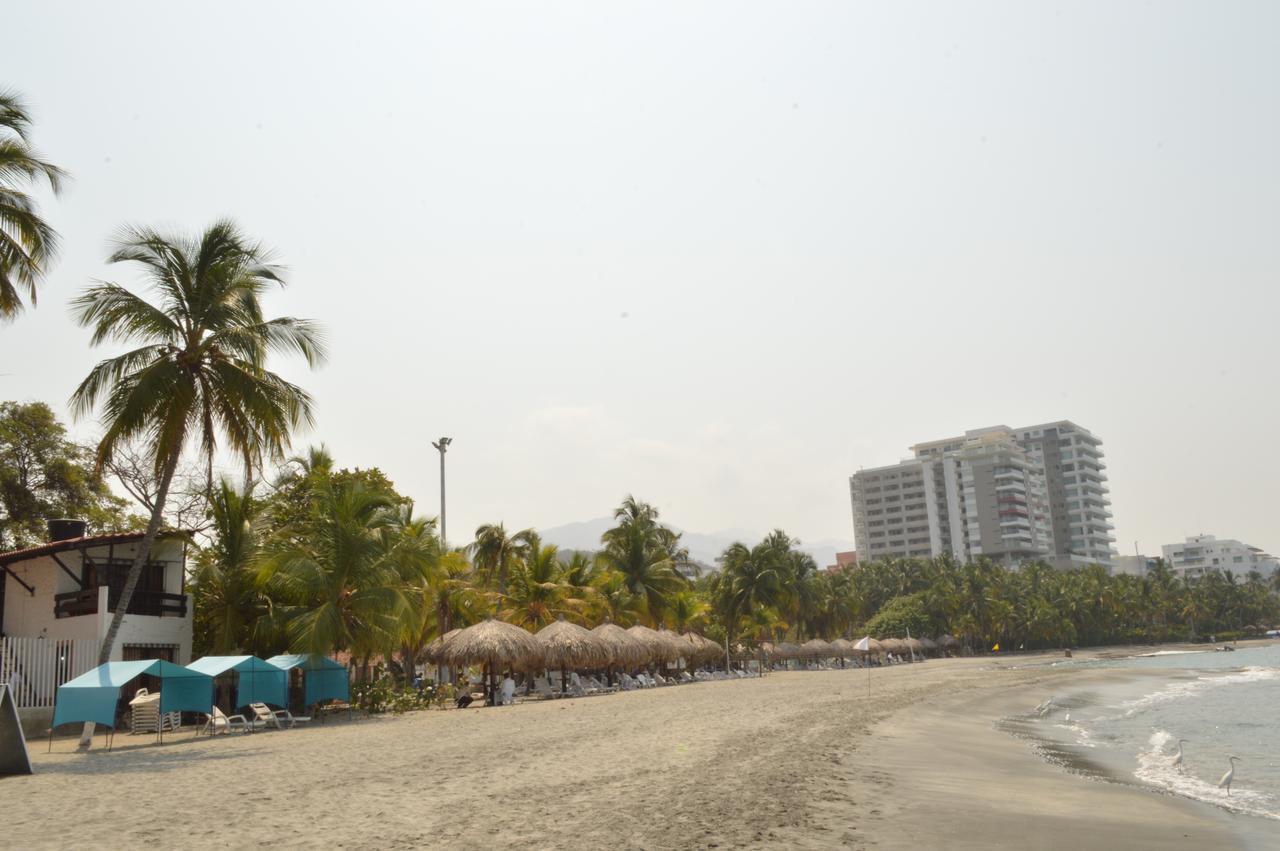 Hospedaje Villa Naloy Santa Marta Dış mekan fotoğraf